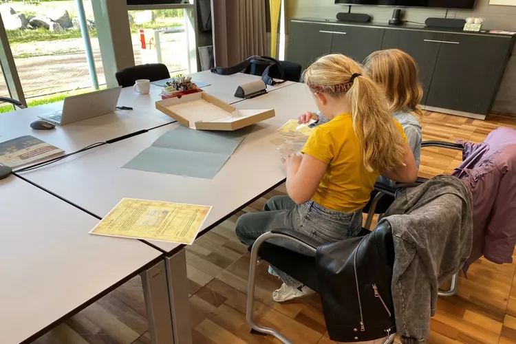 Meivakantie: kinderactiviteit in Westfries Archief