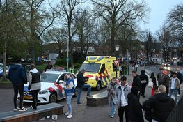 Meerdere hulpdiensten op station Hoorn na melding steekincident