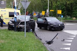 Gewonde bij ongeval in Zwaag