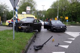 Gewonde bij ongeval in Zwaag