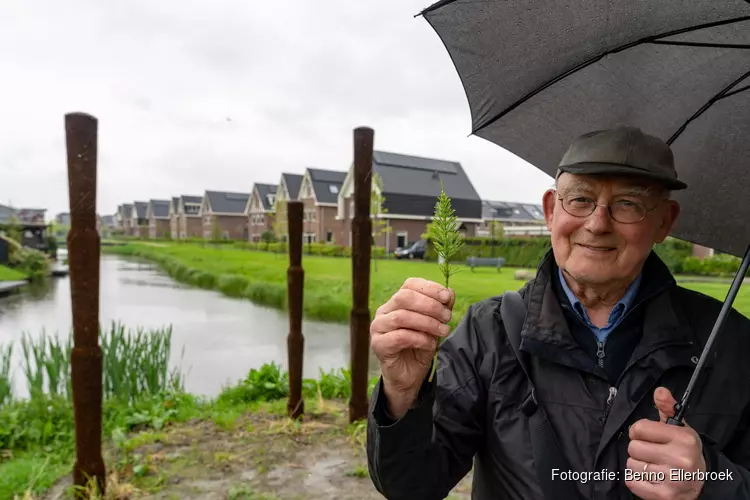 Kunstwerk Bangert Oosterpolder staat er al eeuwen