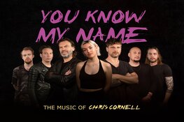 Ode aan frontman van Soundgarden met de show ‘You Know My Name – The Music of Chris Cornell’ in Manifesto