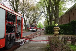 Brand in uitvaartcentrum Hoorn
