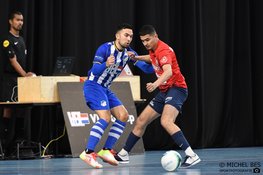 FC Eindhoven en Hovocubo geven elkaar niets toe, zelfs geen doelpunten
