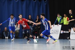 FC Eindhoven en Hovocubo geven elkaar niets toe, zelfs geen doelpunten