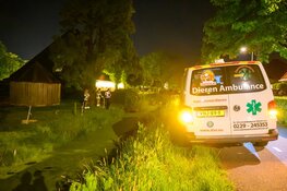 Brandweer haalt stier uit sloot bij Hoornse kinderboerderij