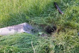 Auto total loss bij eenzijdig ongeval in Hoorn