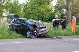 Auto total loss bij eenzijdig ongeval in Hoorn