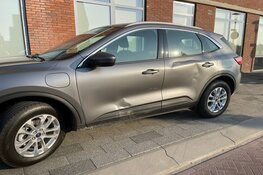 Fietser aangereden in Zwaag