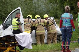 Westfrisiaweg afgesloten na ernstig ongeval bij Enkhuizen