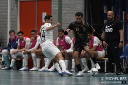 Hovocubo begint play-offs met nipte zege op Tigers Roermond