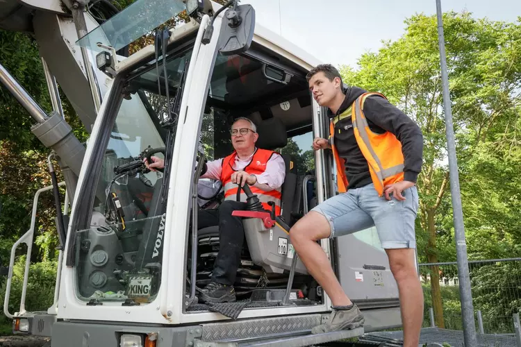Aftrap vernieuwen riool Hoorn-Noord en Venenlaankwartier