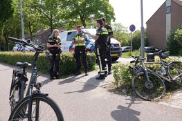 Wielrenner met spoed naar ziekenhuis na ongeval in Zwaag