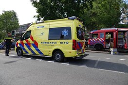 Gewonde bij frontale botsing in Hoorn