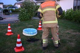 Vader en kind gewond na steekvlam tijdens barbecue op vakantiepark in Berkhout