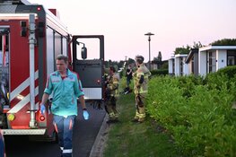 Vader en kind gewond na steekvlam tijdens barbecue op vakantiepark in Berkhout