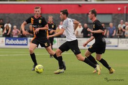 Weer nét niet voor Always Forward