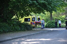 Scooterrijder gewond na val in Zwaag