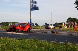 Twee voertuigen total-loss na ongeval bij Wijdenes