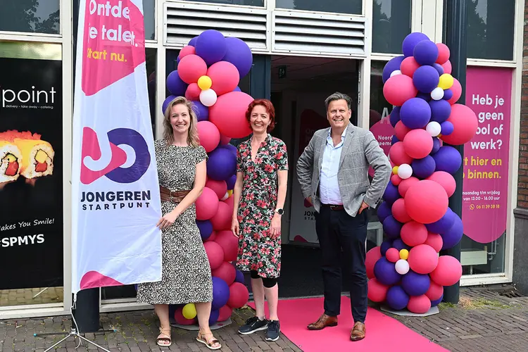 Jongerenloket heet voortaan Jongeren Startpunt