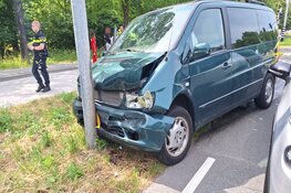 Meerdere voertuigen betrokken bij aanrijding in Hoorn