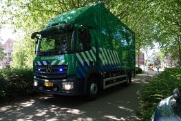 Meerdere personen bevangen door hitte tijdens Ironman Westfriesland. Ambulances rijden af en aan in centrum Hoorn