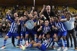 Geen vierde landstitel op rij voor Hovocubo. FC Eindhoven in beslissende finale te sterk