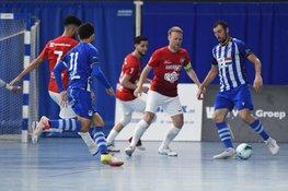 Geen vierde landstitel op rij voor Hovocubo. FC Eindhoven in beslissende finale te sterk