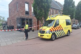 Man loopt brandwonden op door lekkende gasfles