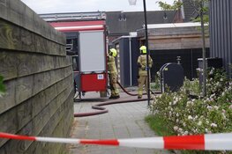 Man loopt brandwonden op door lekkende gasfles