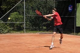 Goed en sterk deelnemersveld bij het Boekweit Olie Tennistoernooi 2023