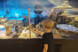 Interactief LEGO-diorama in Museum van de 20e Eeuw geopend
