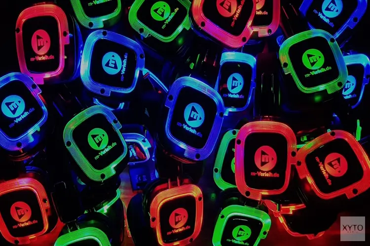 De nieuwe trend Silent Disco