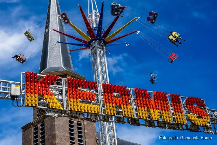 Opbouw kermis vanaf maandag 7 augustus