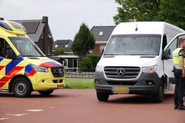 Scooterbestuurder gewond bij ongeval in Zwaag