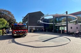 Brandmelding in verpleegtehuis Hoorn