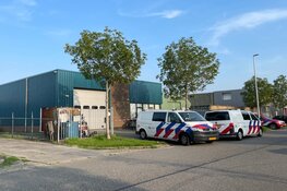 Mogelijk drugslab aangetroffen in bedrijfspand Hoorn