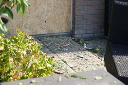Schade aan woning na explosie in Hoorn