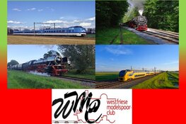 Zaterdag Open Dag Westfriese Modelspoor Club in Noord-Scharwoude