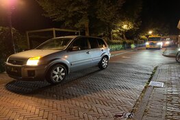 Fietsster aangereden in oude centrum van Hoorn