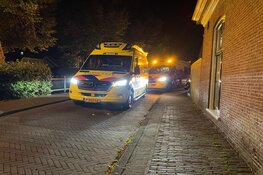Fietsster aangereden in oude centrum van Hoorn