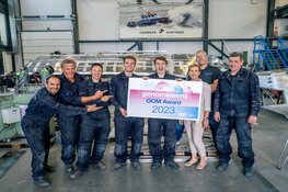 Habbeké Shipyard genomineerd voor OOM Award als beste opleider