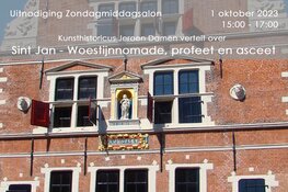 Kunsthistoricus Jeroen Damen in De Boterhal