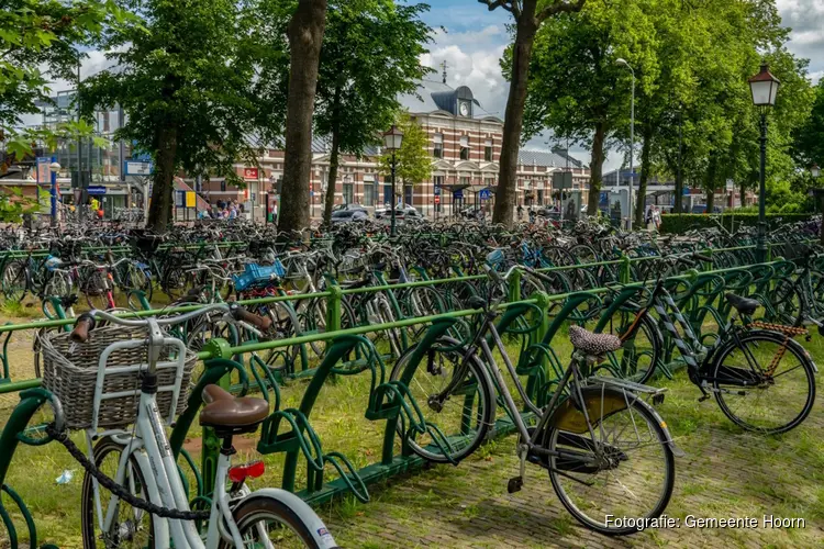 Gemeente Hoorn ruimt weesfietsen op in de binnenstad