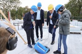 Wensen en dromen voor de toekomst: start nieuwbouw De Spinaker feestelijk gevierd