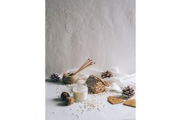 De leukste kerstdecoraties maak je zelf