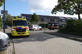 Kettingbotsing in Hoorn, één gewonde