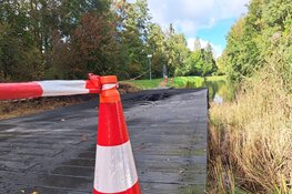 Steiger in brand gestoken in Zwaag