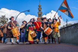Hoorn viert succesvolle Slag op de Zuiderzee