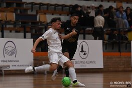 Hovocubo speelt gelijk in Vlissingen en klopt koploper